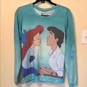 Little Mermaid sweater